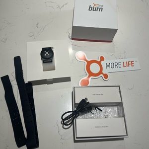 Orange Theory OT Beat burn hr monitor.